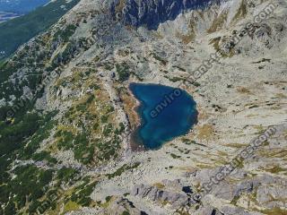 Batizov valley with mountain lake